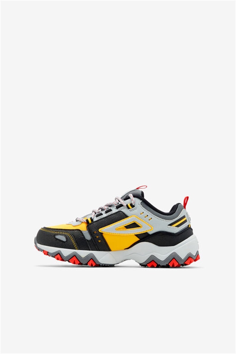 Orange / Black Kids' Fila Oakmont Tr Shoes | Saudi Arabia-098173