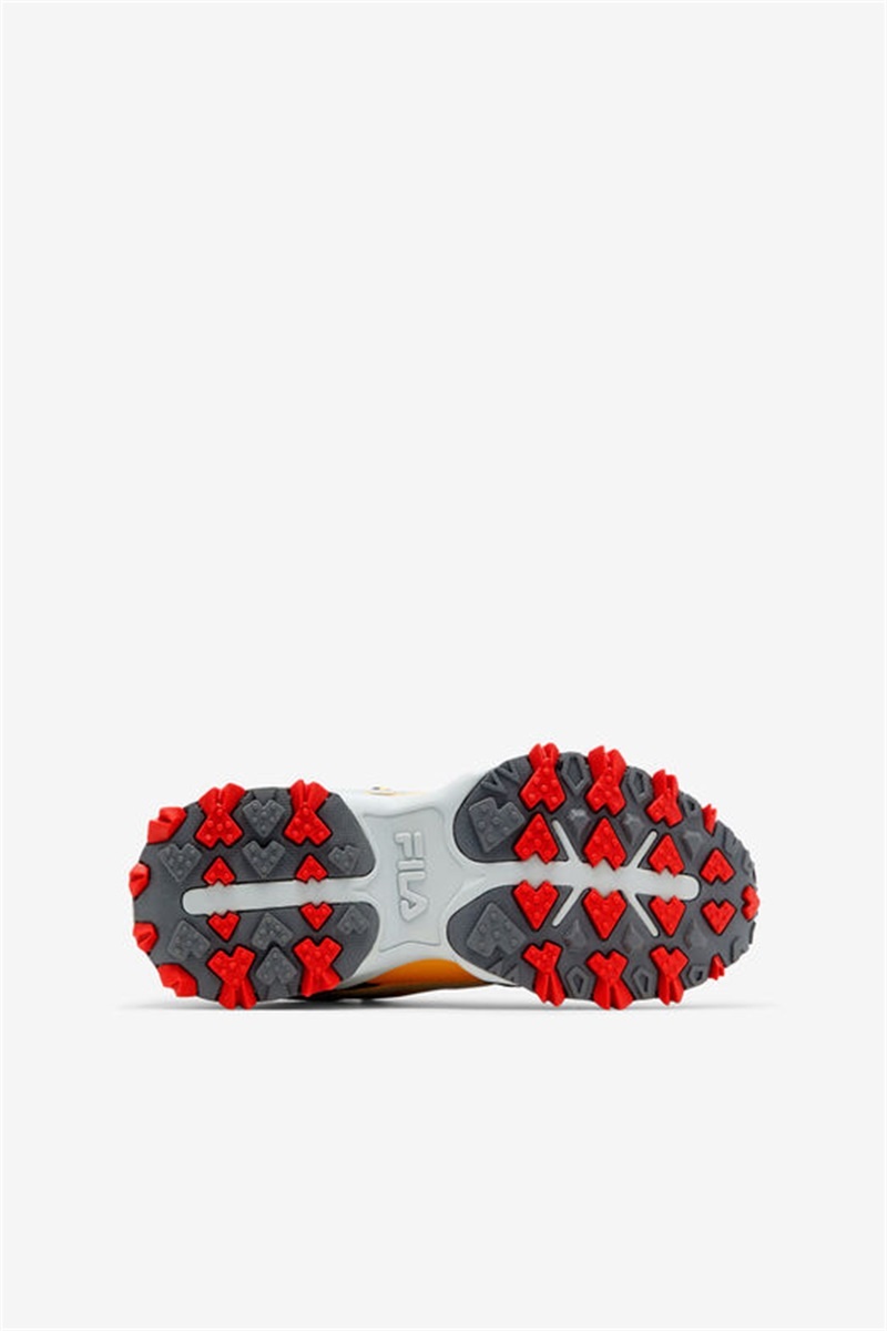 Orange / Black Kids' Fila Oakmont Tr Shoes | Saudi Arabia-098173