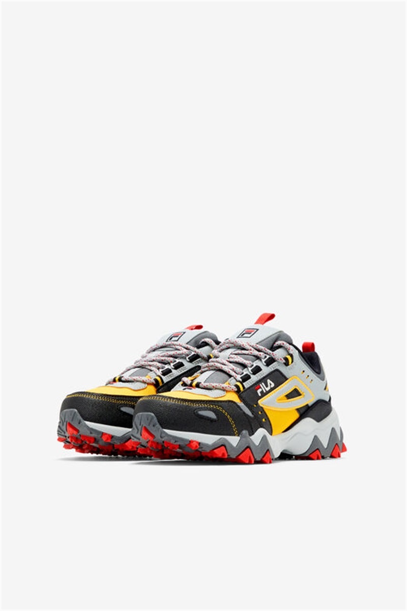 Orange / Black Kids' Fila Oakmont Tr Shoes | Saudi Arabia-098173