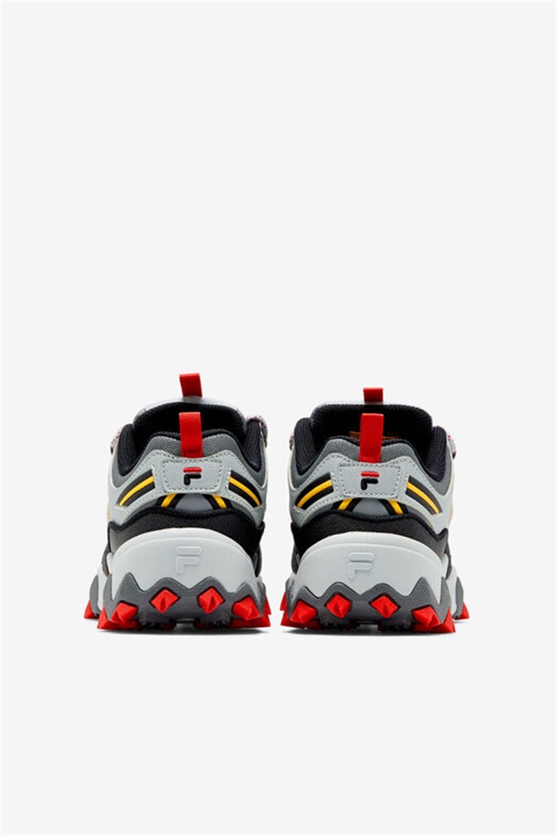Orange / Black Kids' Fila Oakmont Tr Shoes | Saudi Arabia-098173