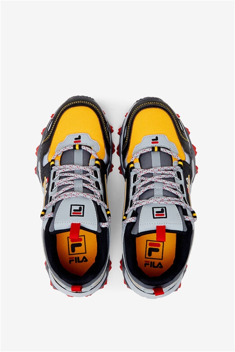 Orange / Black Kids' Fila Oakmont Tr Shoes | Saudi Arabia-098173