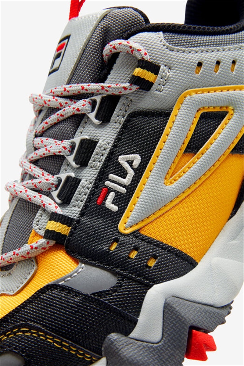 Orange / Black Kids' Fila Oakmont Tr Shoes | Saudi Arabia-098173