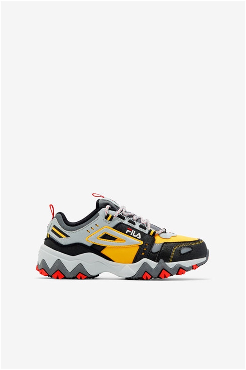 Orange / Black Kids\' Fila Oakmont Tr Shoes | Saudi Arabia-098173