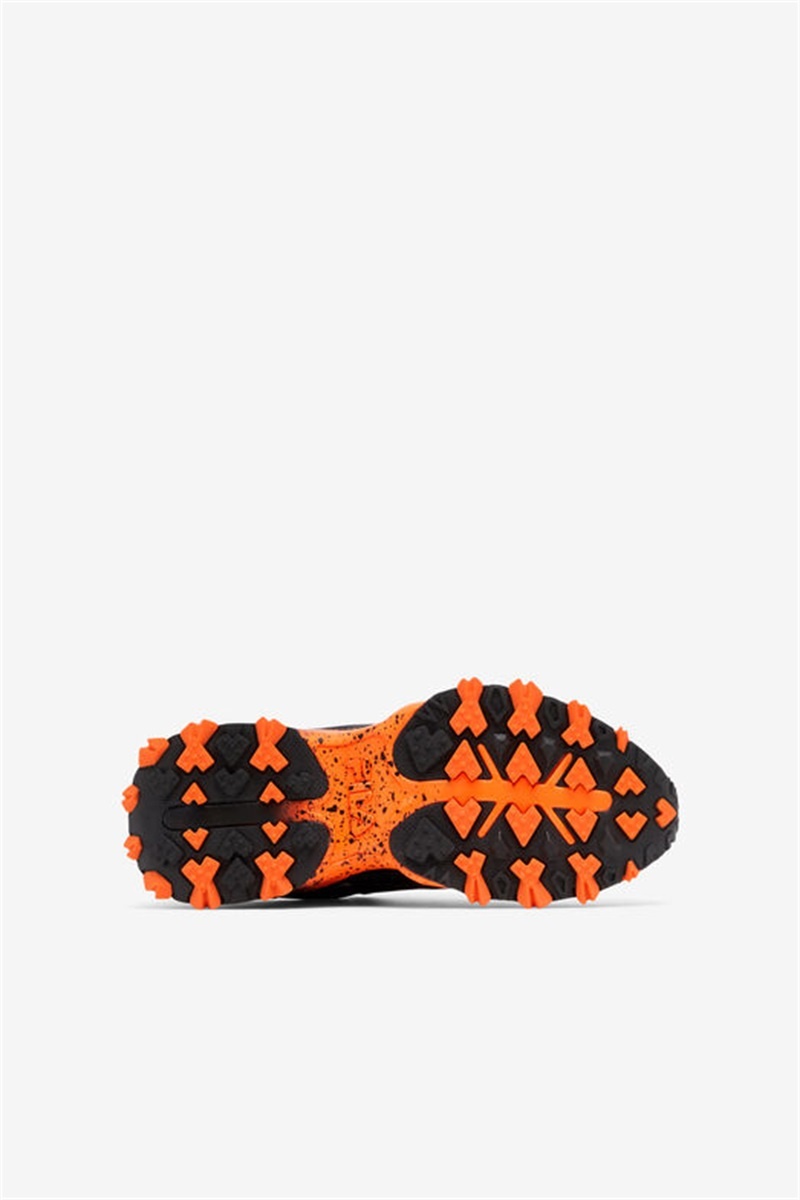 Orange / Black Kids' Fila Oakmont Tr Shoes | Saudi Arabia-732095