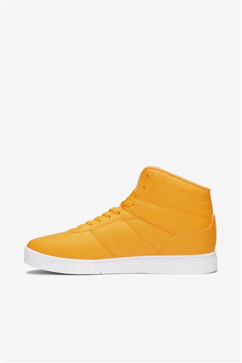 Orange / Black / White Men's Fila Impress Ll Outline Shoes | Saudi Arabia-760921