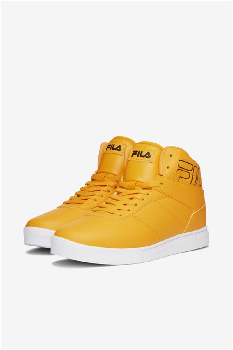 Orange / Black / White Men's Fila Impress Ll Outline Shoes | Saudi Arabia-760921