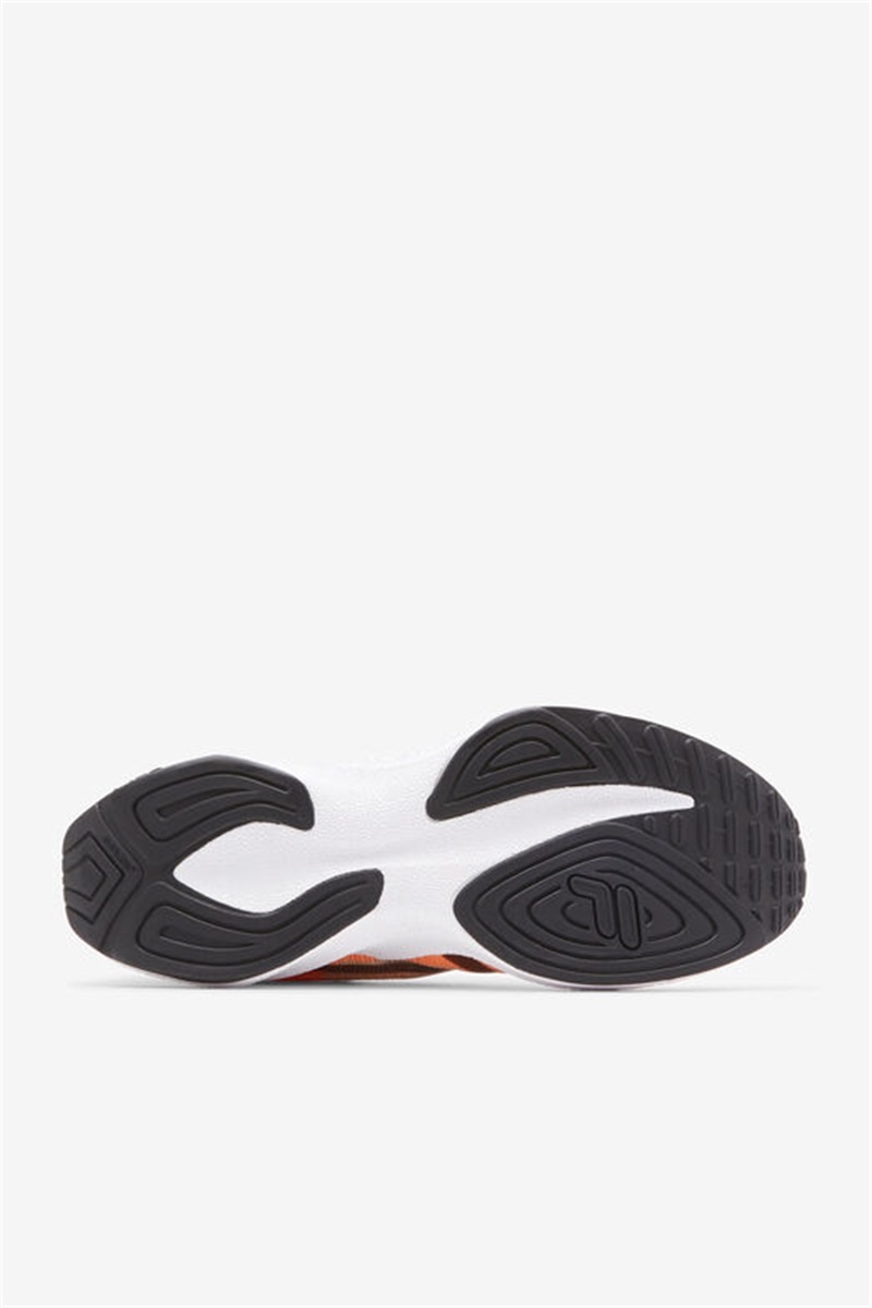 Orange / Black / White Men's Fila Tactik 3 Impulse Shoes | Saudi Arabia-754310