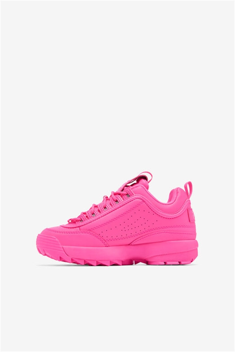 Pink Kids' Fila Disruptor 2 Premium Shoes | Saudi Arabia-651037