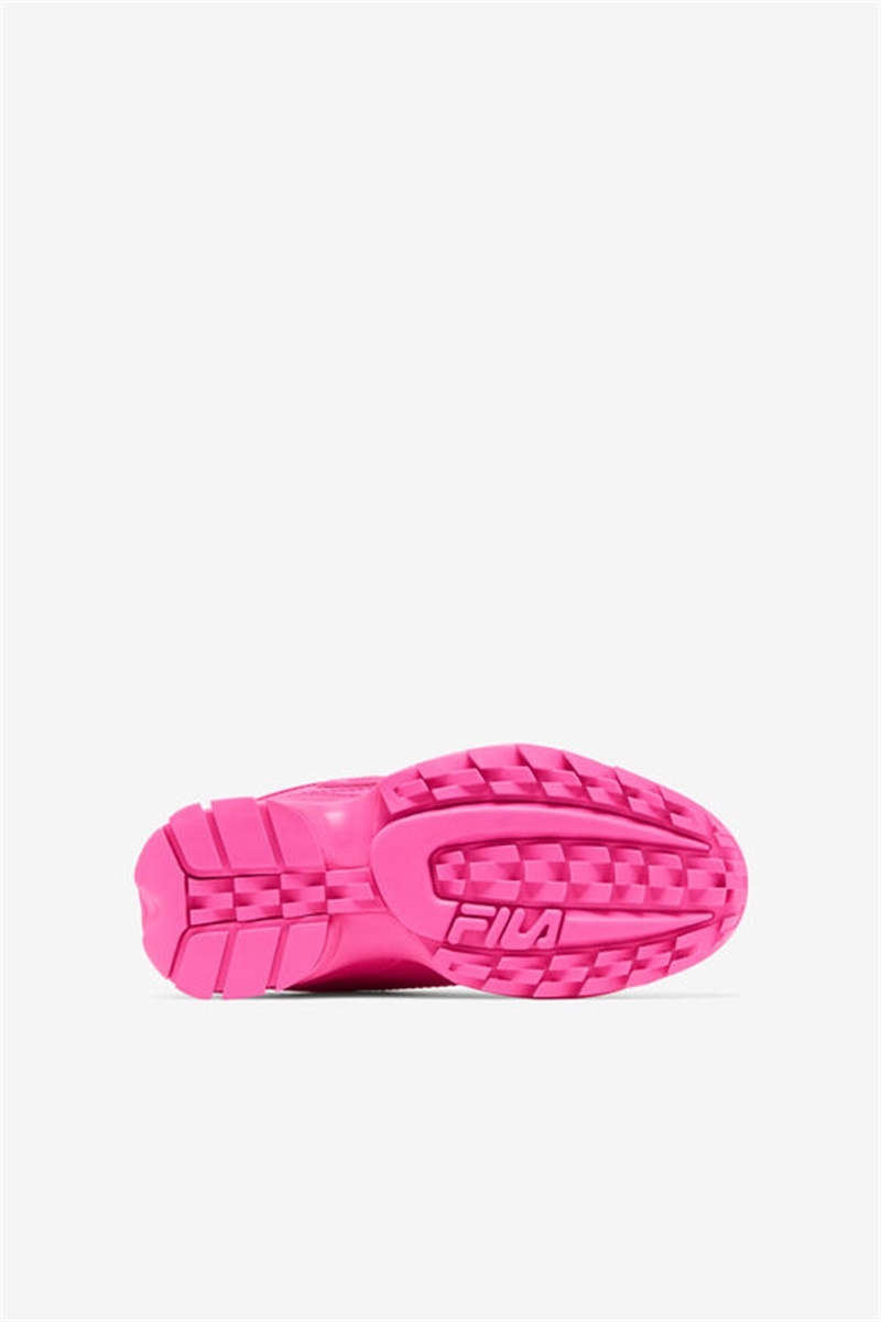 Pink Kids' Fila Disruptor 2 Premium Shoes | Saudi Arabia-651037