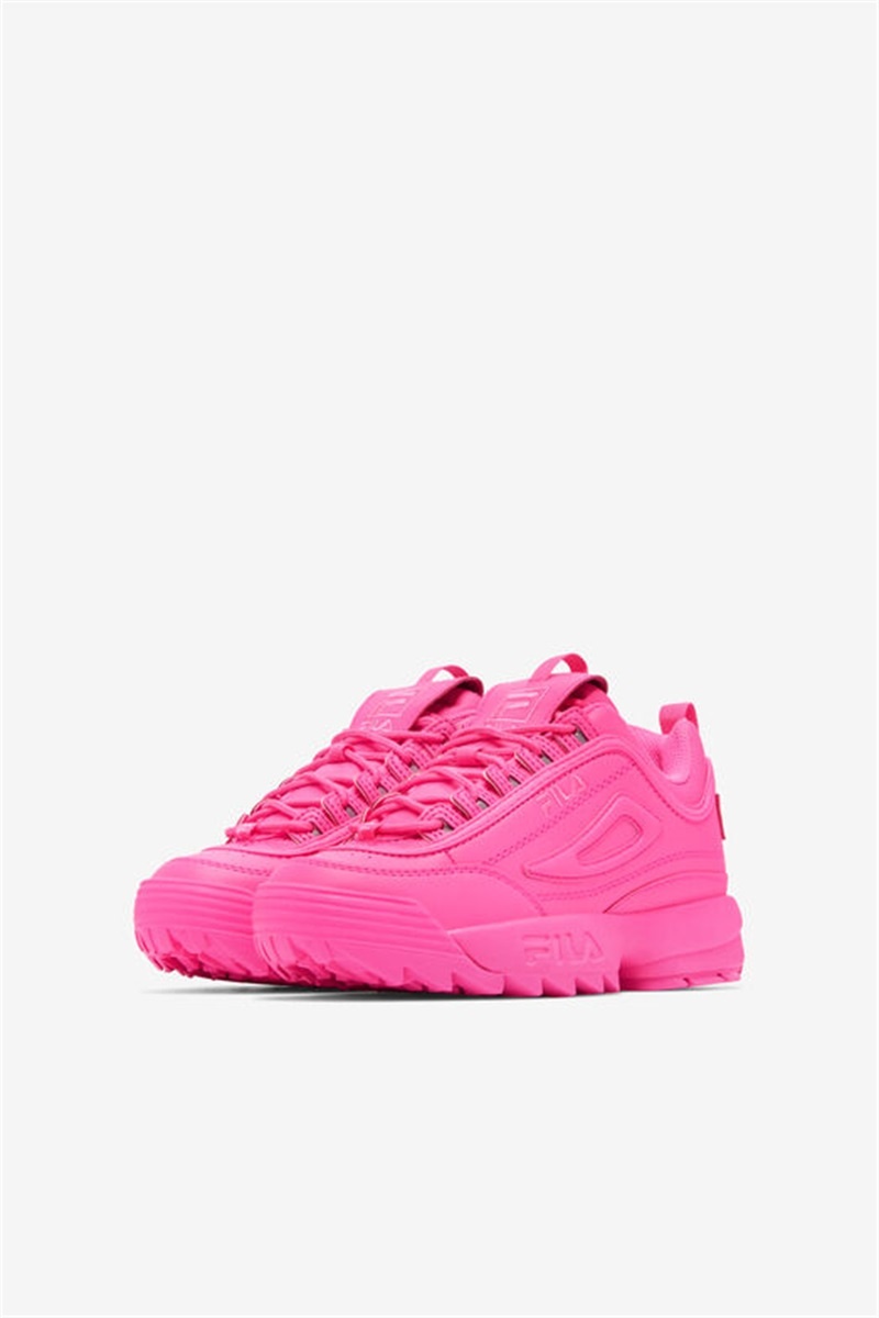 Pink Kids' Fila Disruptor 2 Premium Shoes | Saudi Arabia-651037