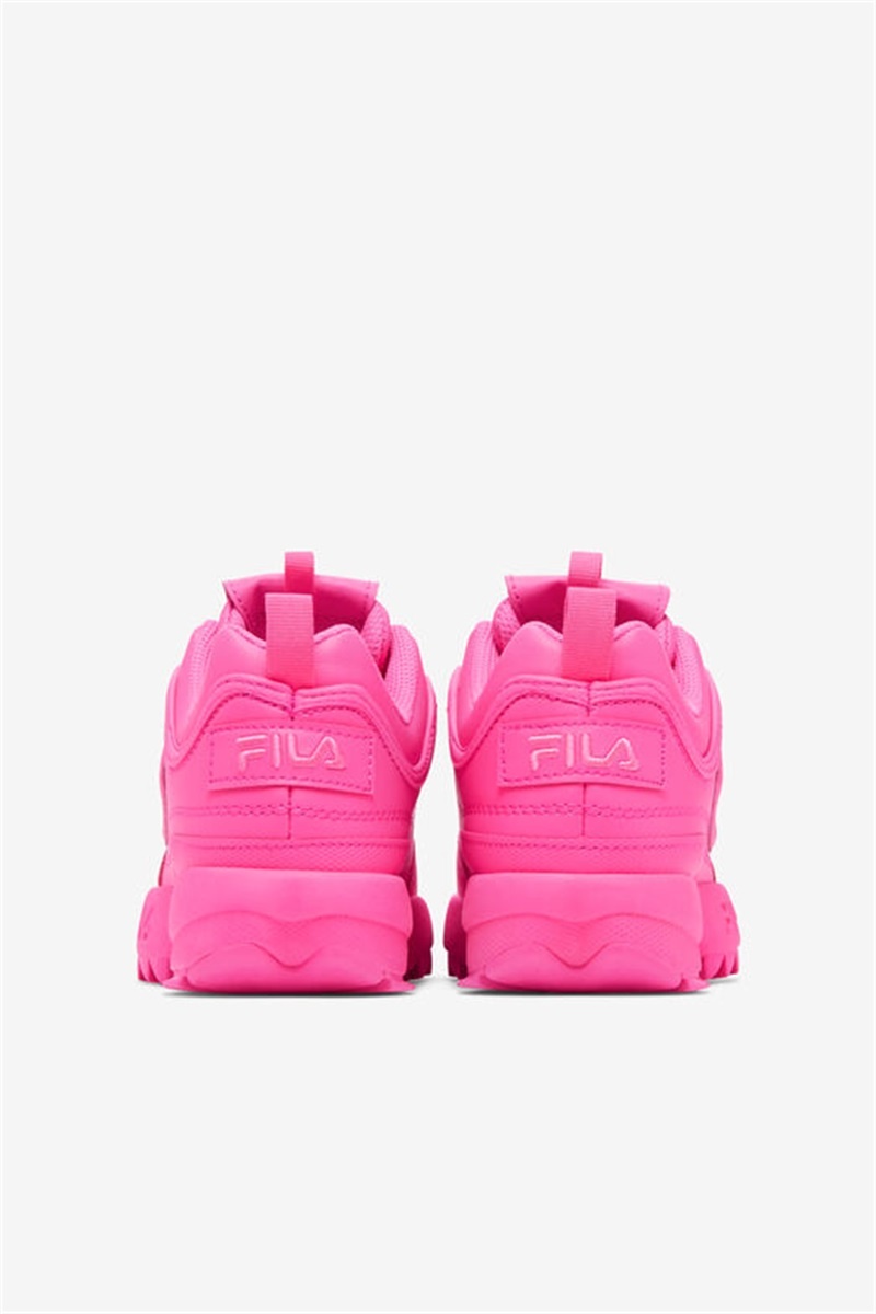 Pink Kids' Fila Disruptor 2 Premium Shoes | Saudi Arabia-651037
