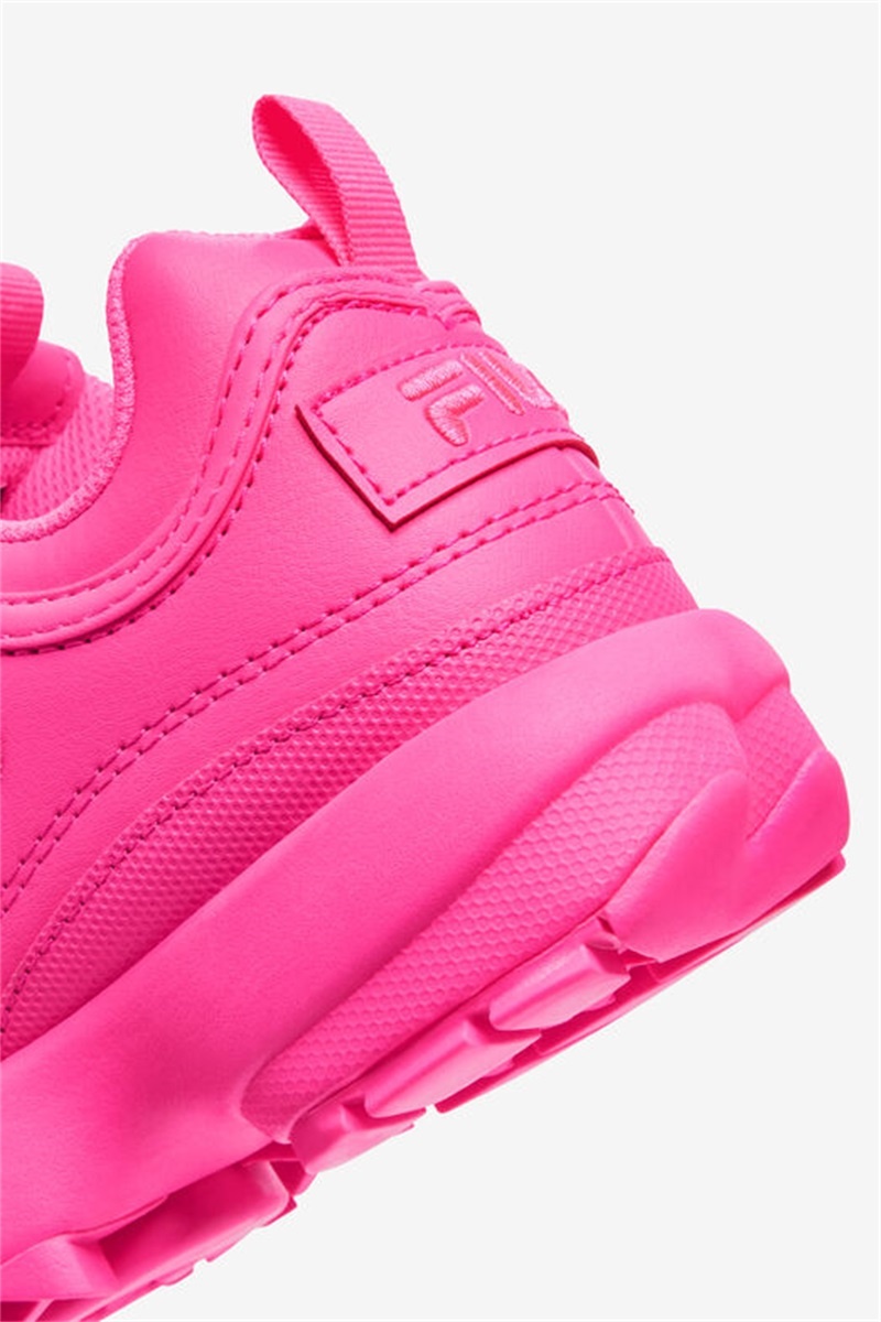 Pink Kids' Fila Disruptor 2 Premium Shoes | Saudi Arabia-651037