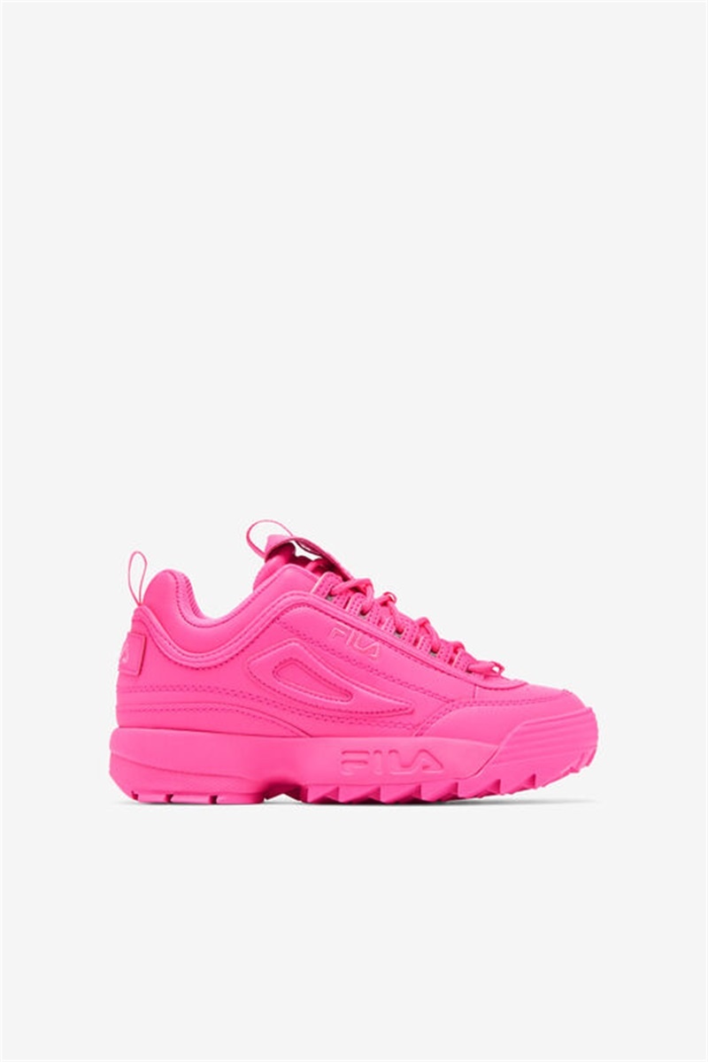 Pink Kids\' Fila Disruptor 2 Premium Shoes | Saudi Arabia-651037