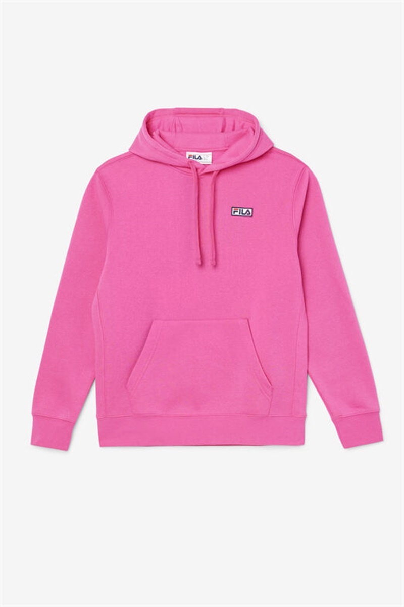 Pink Men\'s Fila Algot Hoodie | Saudi Arabia-130526