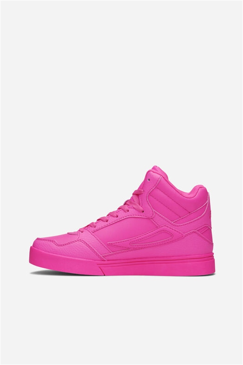 Pink Women's Fila Everge Sneakers | Saudi Arabia-627435