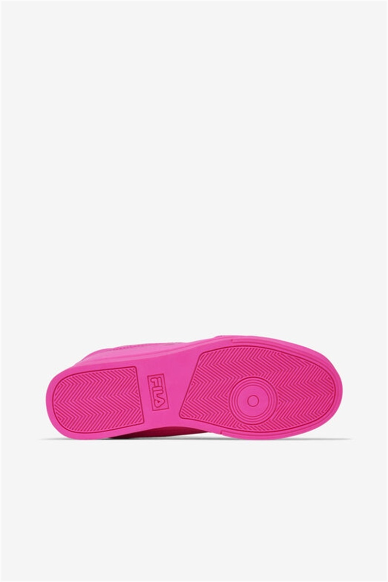 Pink Women's Fila Everge Sneakers | Saudi Arabia-627435