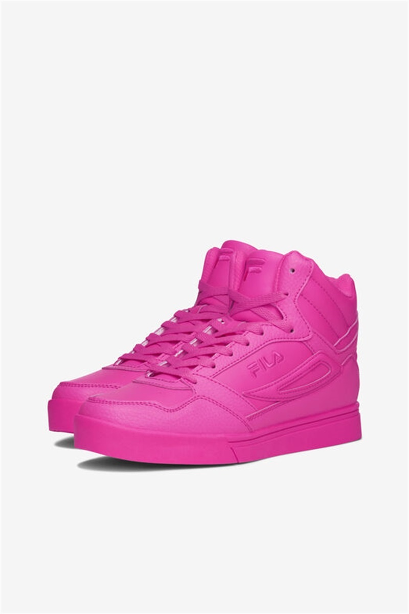 Pink Women's Fila Everge Sneakers | Saudi Arabia-627435