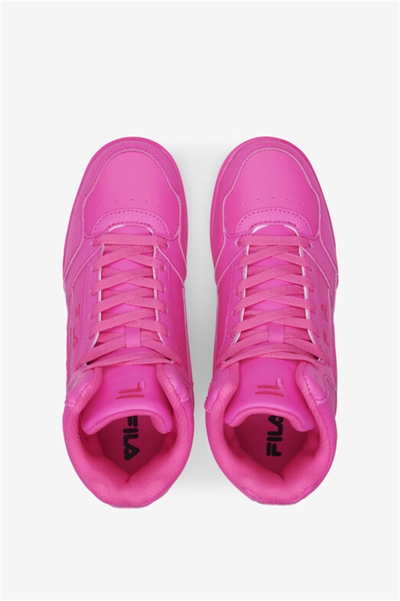 Pink Women's Fila Everge Sneakers | Saudi Arabia-627435
