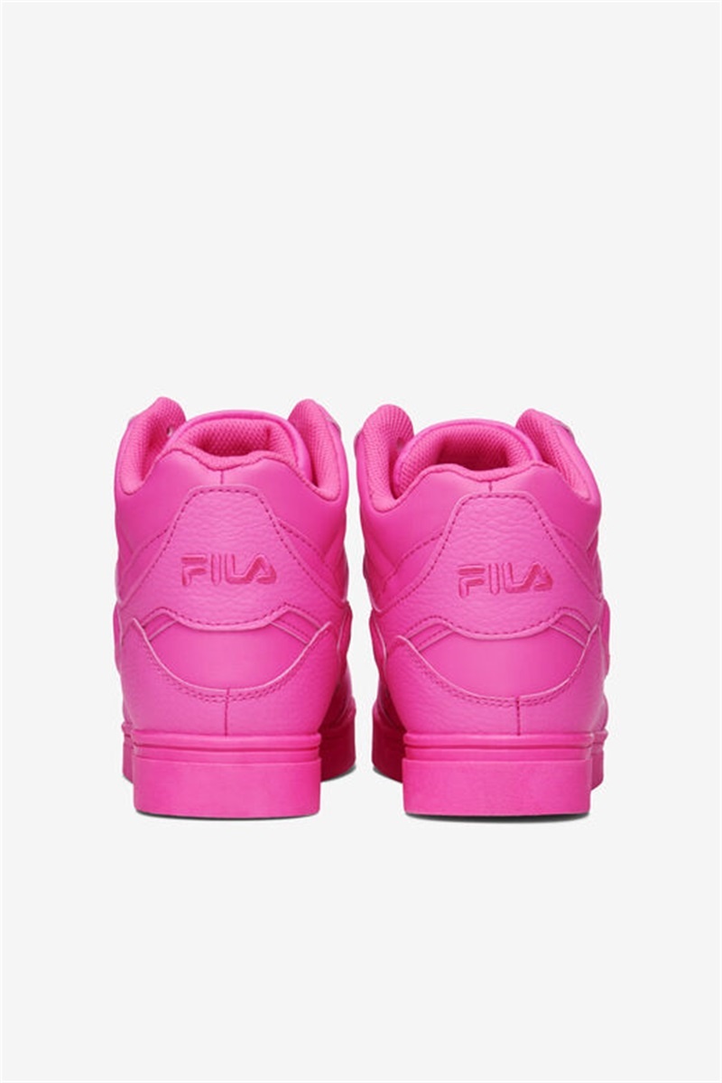 Pink Women's Fila Everge Sneakers | Saudi Arabia-627435
