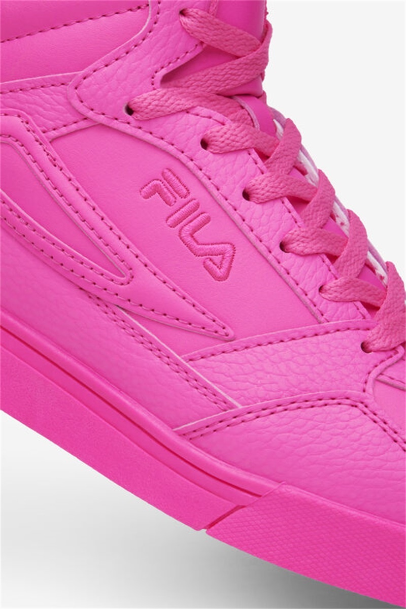 Pink Women's Fila Everge Sneakers | Saudi Arabia-627435