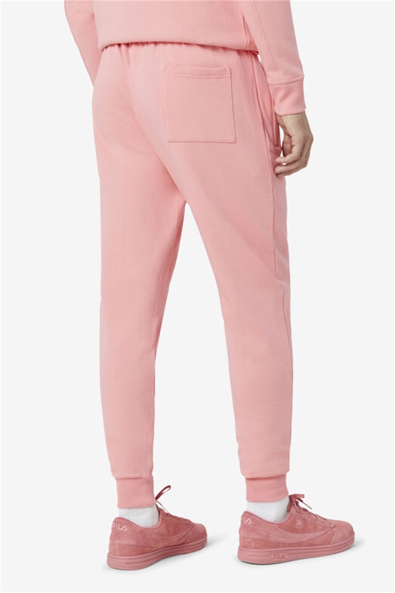 Pink Women's Fila Gabriel Joggers | Saudi Arabia-412305