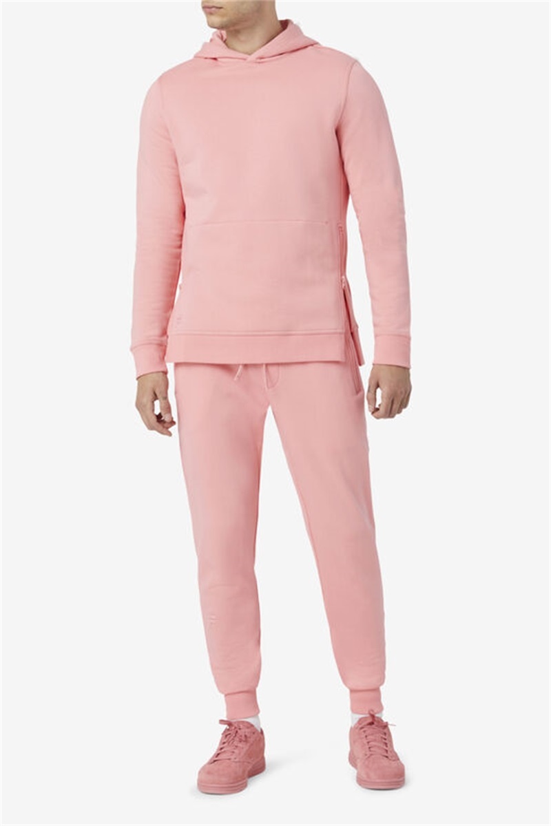 Pink Women's Fila Gabriel Joggers | Saudi Arabia-412305