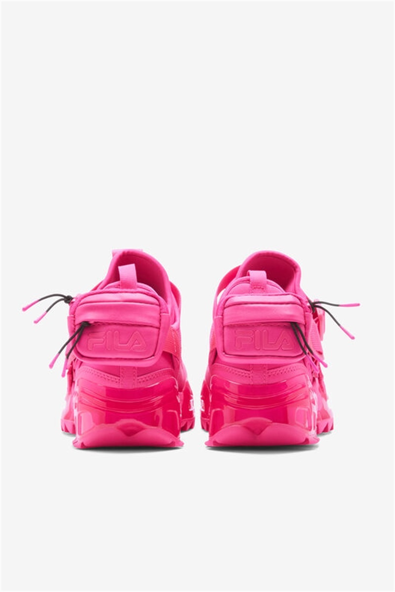 Pink Women's Fila Unit V2 Sneakers | Saudi Arabia-459128