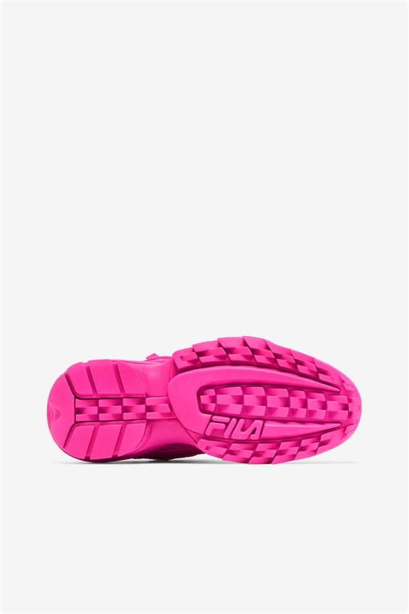 Pink / Fuchsia Women's Fila Disruptor 2 Exp Sneakers | Saudi Arabia-802953