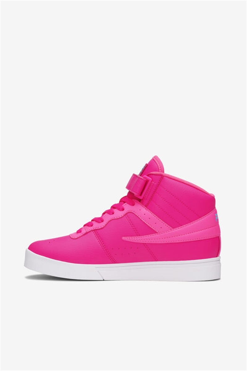 Pink / Pink Women's Fila Vulc 13 Superbright Shoes | Saudi Arabia-047168