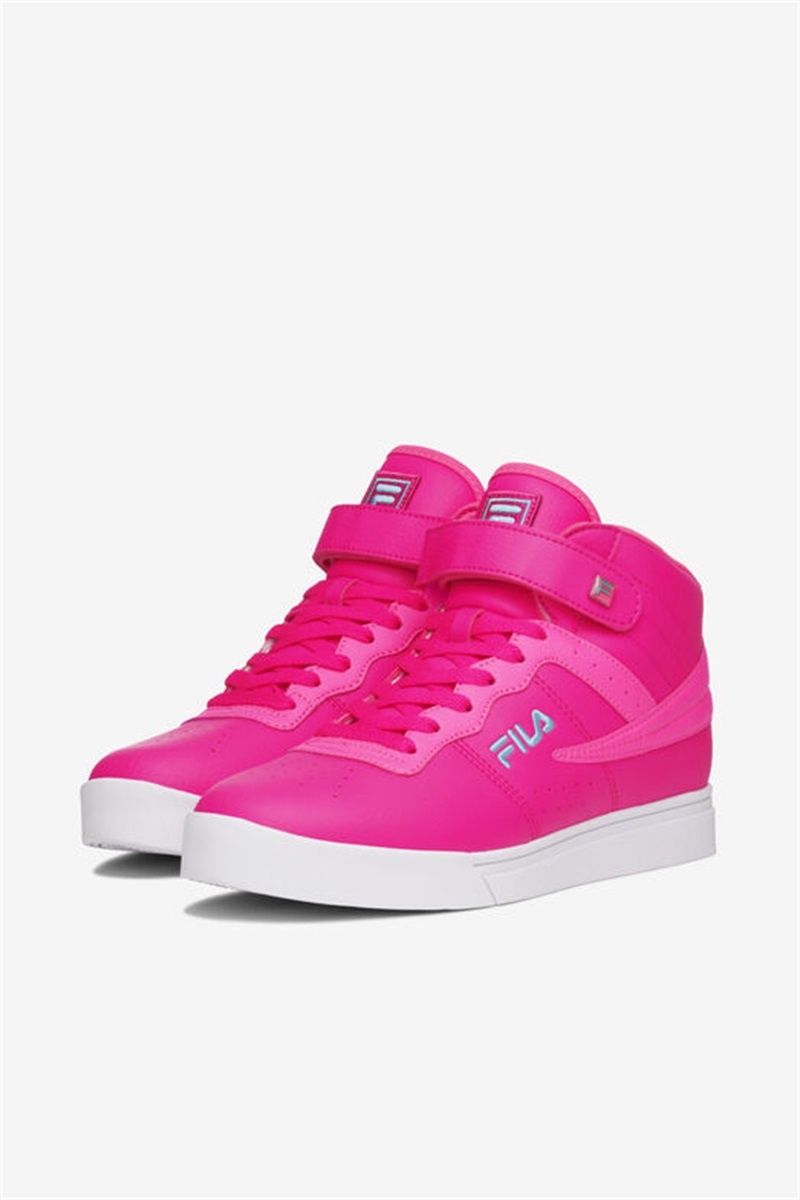 Pink / Pink Women's Fila Vulc 13 Superbright Shoes | Saudi Arabia-047168