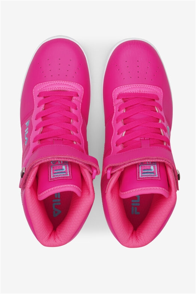 Pink / Pink Women's Fila Vulc 13 Superbright Shoes | Saudi Arabia-047168