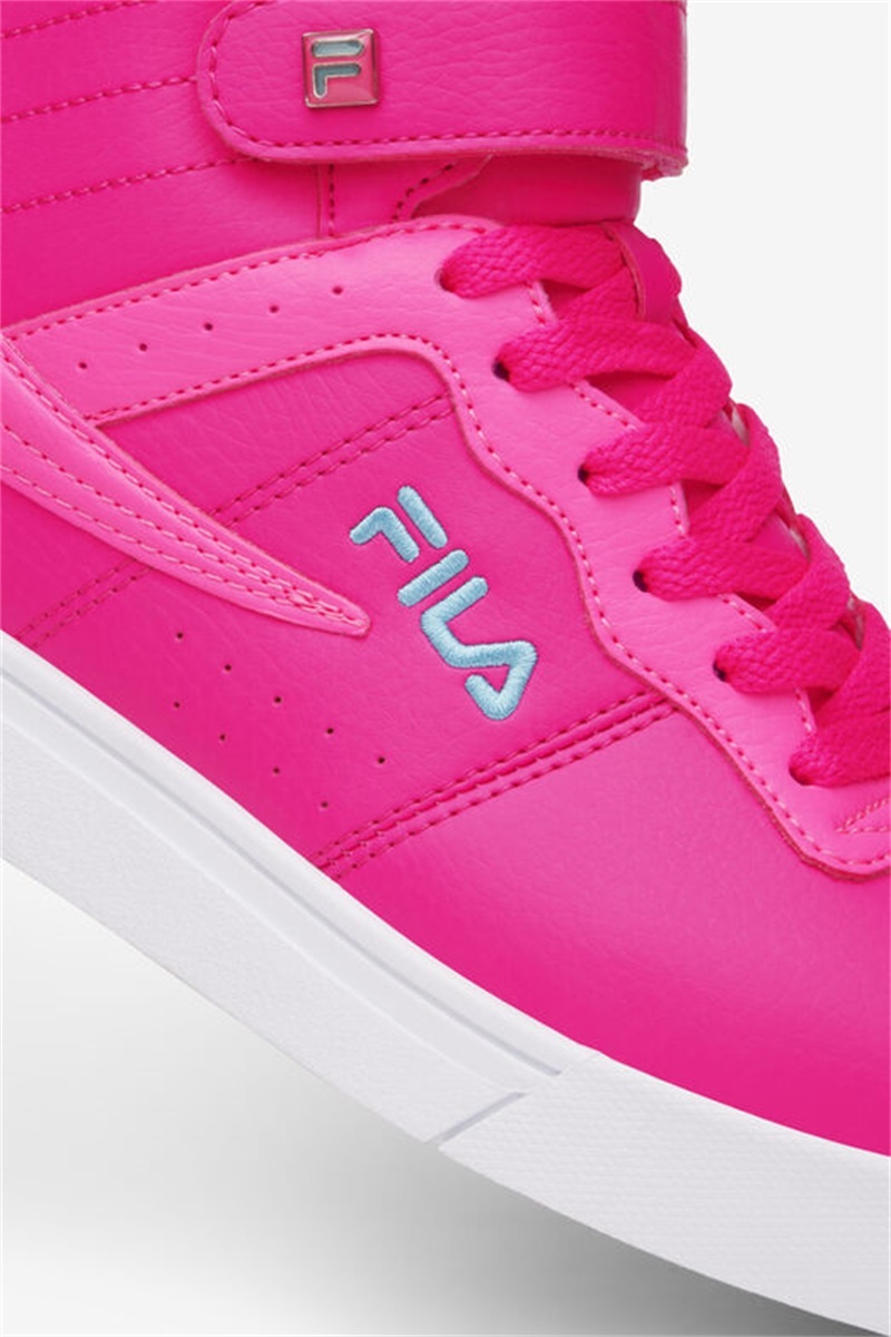Pink / Pink Women's Fila Vulc 13 Superbright Shoes | Saudi Arabia-047168