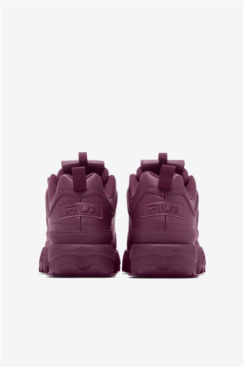 Purple Burgundy Women's Fila Disruptor 2 Premium Shoes | Saudi Arabia-639854