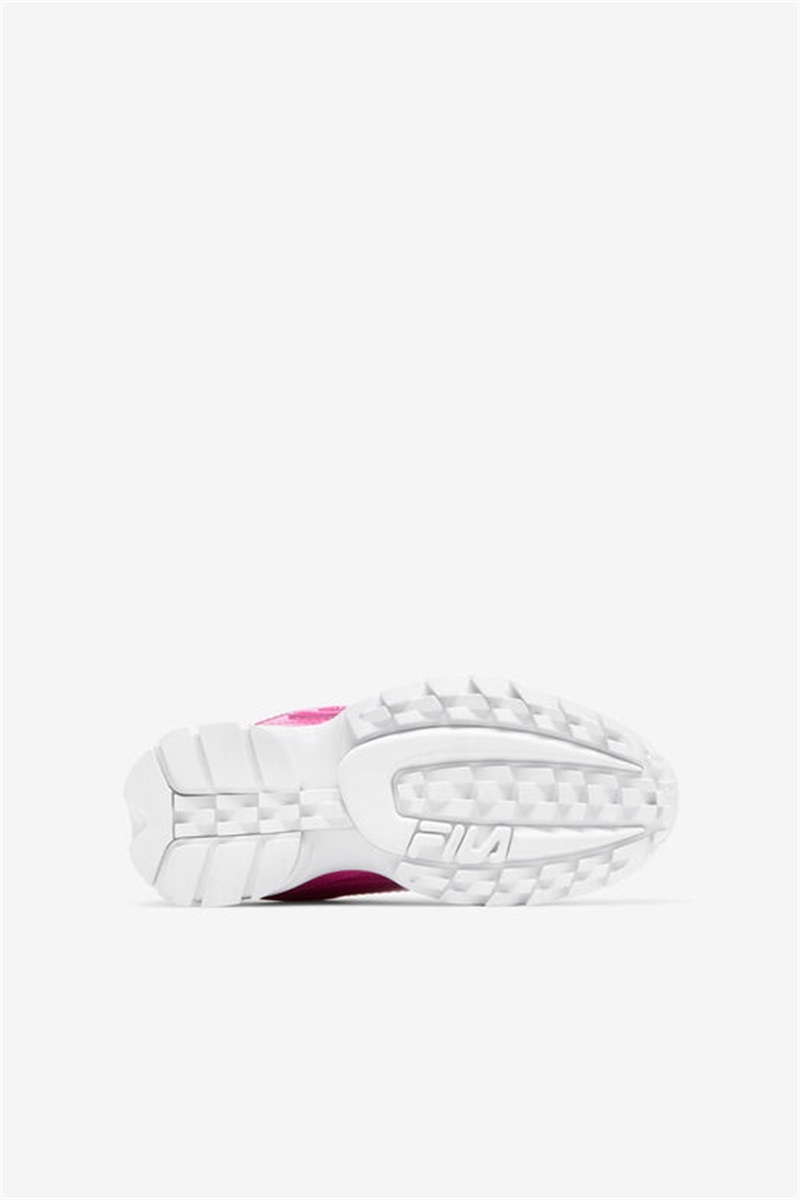 Purple Kids' Fila Disruptor 2 Premium Iri Shoes | Saudi Arabia-284695