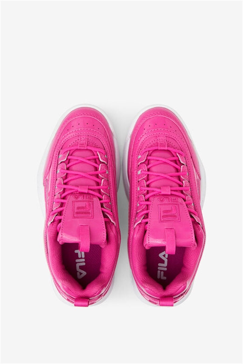 Purple Kids' Fila Disruptor 2 Premium Iri Shoes | Saudi Arabia-284695