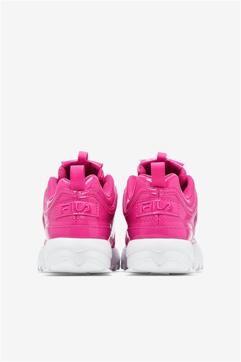 Purple Kids' Fila Disruptor 2 Premium Iri Shoes | Saudi Arabia-284695