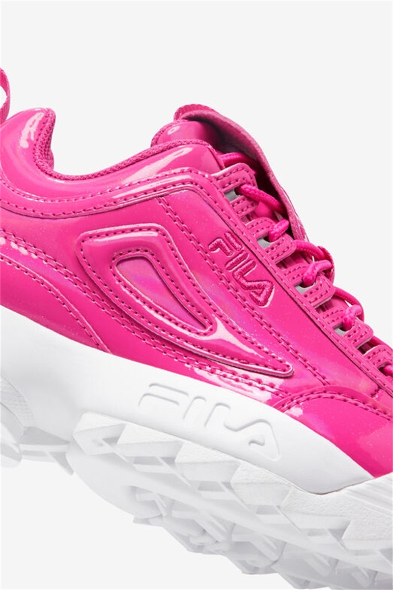 Purple Kids' Fila Disruptor 2 Premium Iri Shoes | Saudi Arabia-284695