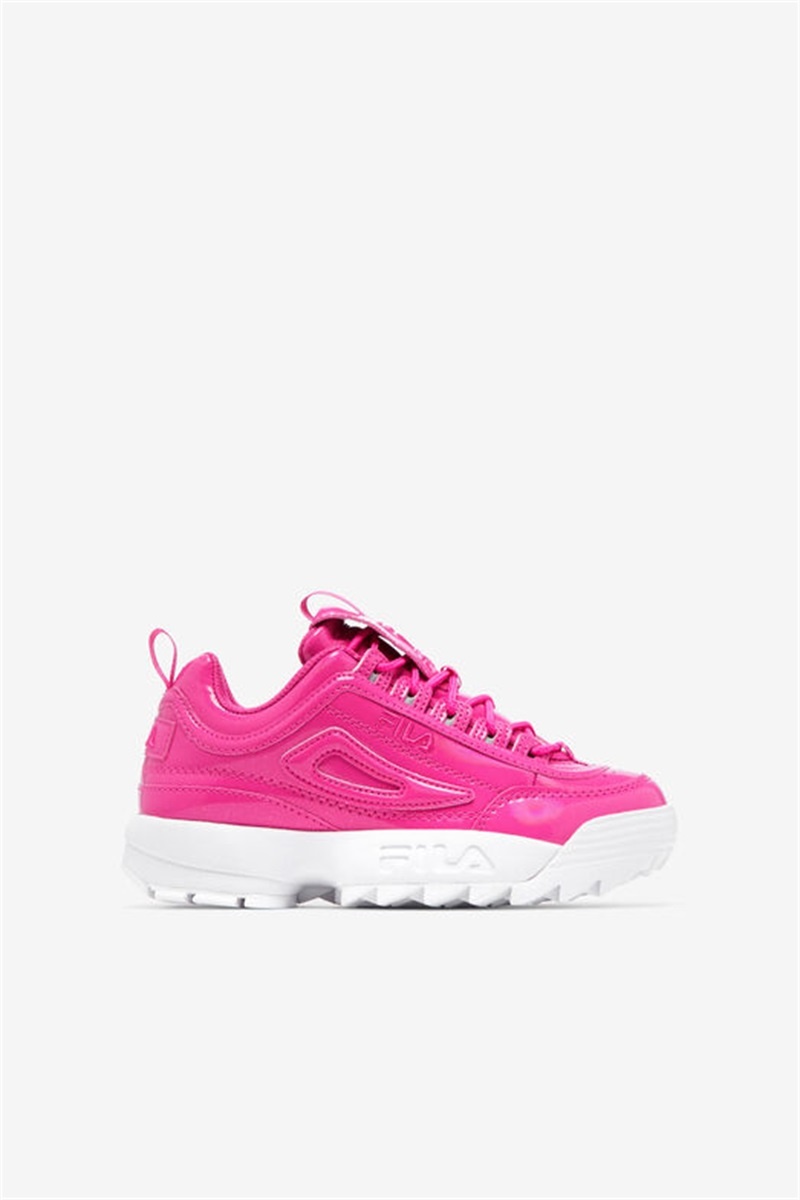 Purple Kids\' Fila Disruptor 2 Premium Iri Shoes | Saudi Arabia-284695