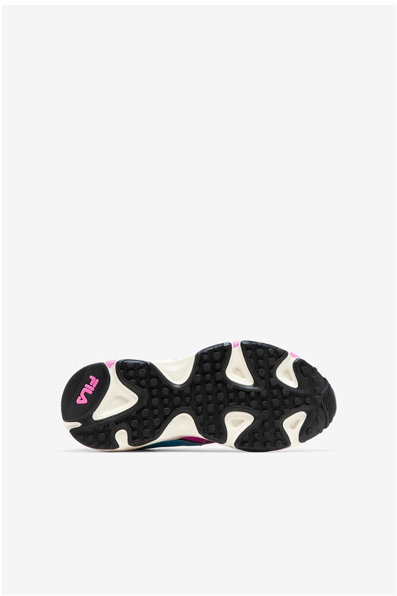 Purple Kids' Fila Ray Tracer Apex Shoes | Saudi Arabia-261039