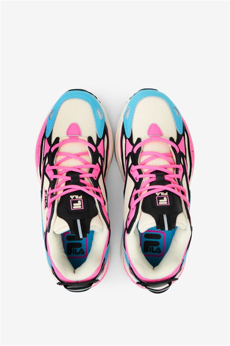 Purple Kids' Fila Ray Tracer Apex Shoes | Saudi Arabia-261039