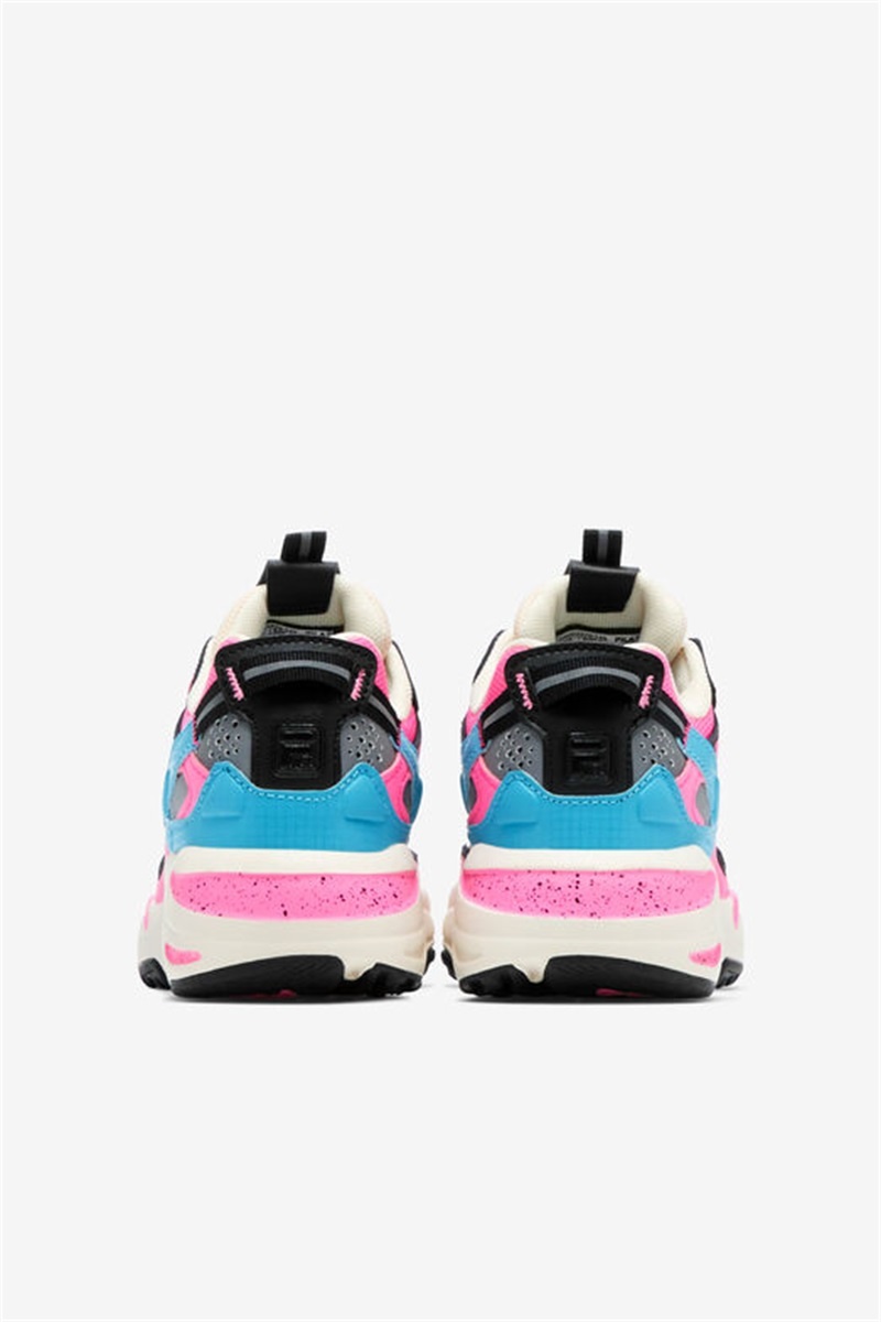 Purple Kids' Fila Ray Tracer Apex Shoes | Saudi Arabia-261039