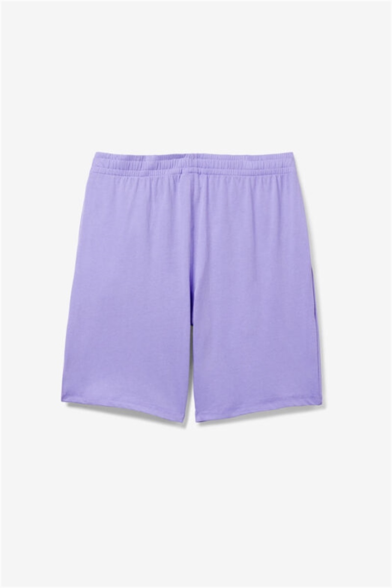 Purple Men's Fila Jonco Shorts | Saudi Arabia-526971