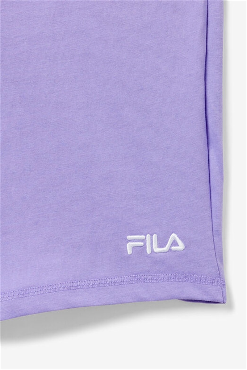 Purple Men's Fila Jonco Shorts | Saudi Arabia-526971