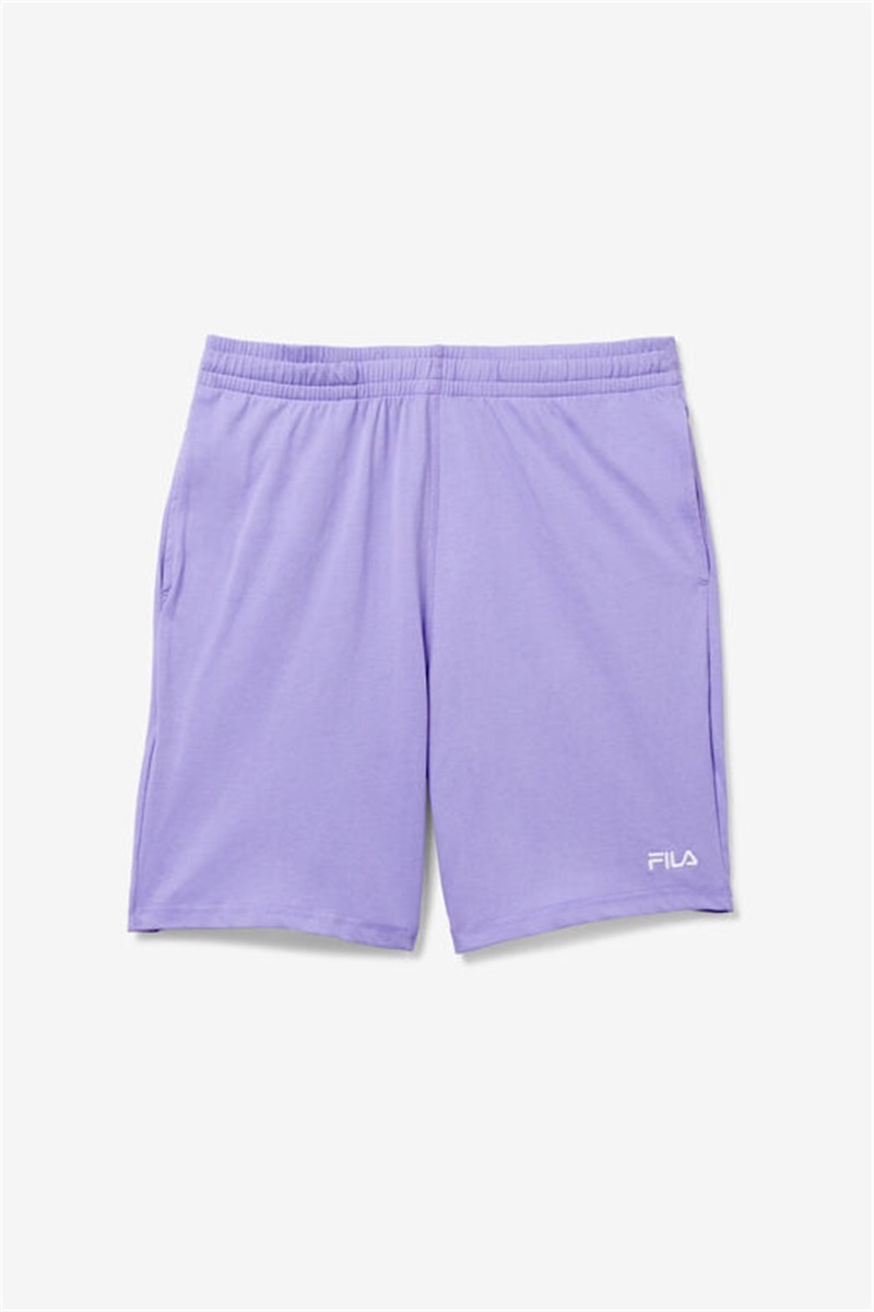 Purple Men\'s Fila Jonco Shorts | Saudi Arabia-526971