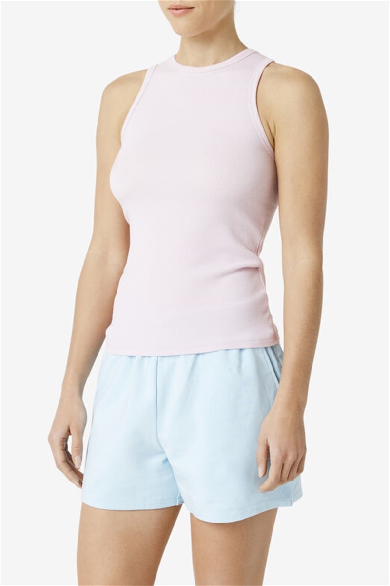 Purple Women's Fila Alexia Tanks | Saudi Arabia-485201