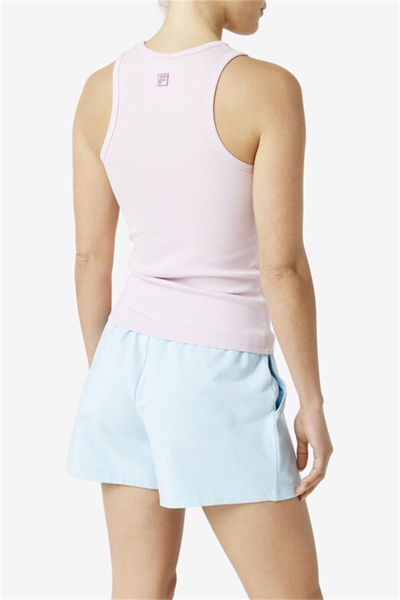 Purple Women's Fila Alexia Tanks | Saudi Arabia-485201