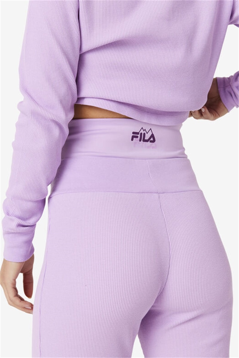 Purple Women's Fila Jordyn Thermal Joggers | Saudi Arabia-581203
