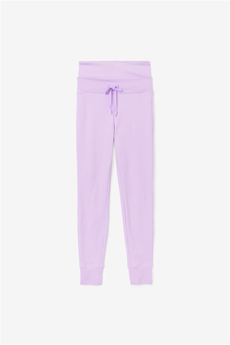 Purple Women\'s Fila Jordyn Thermal Joggers | Saudi Arabia-581203