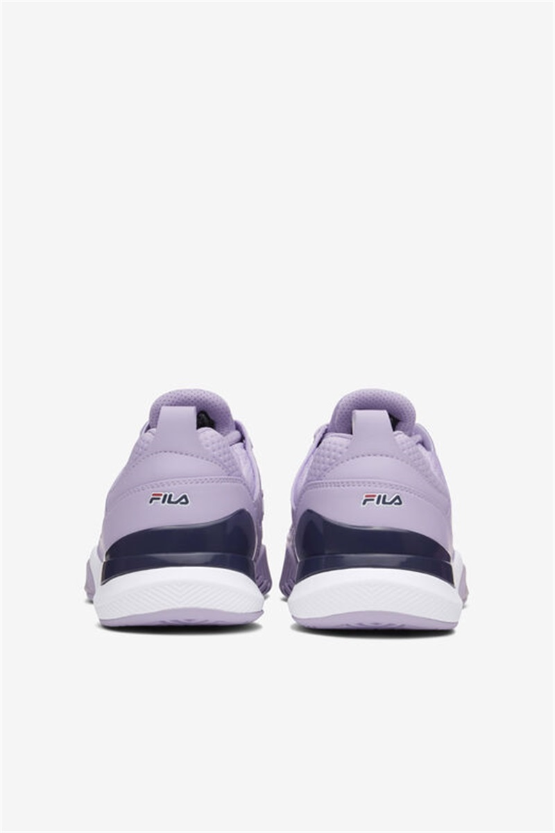 Purple / Navy / White Women's Fila Speedserve Energized Tennis Shoes | Saudi Arabia-491538