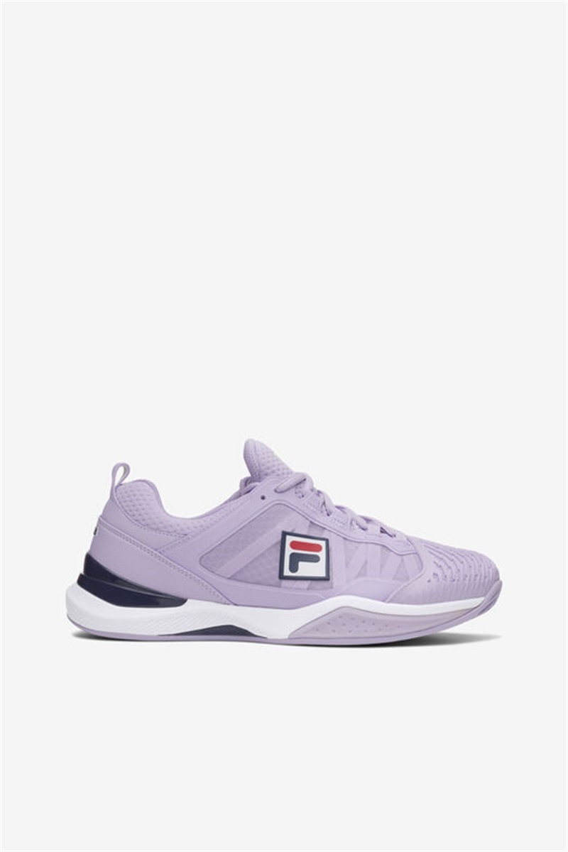 Purple / Navy / White Women\'s Fila Speedserve Energized Tennis Shoes | Saudi Arabia-491538